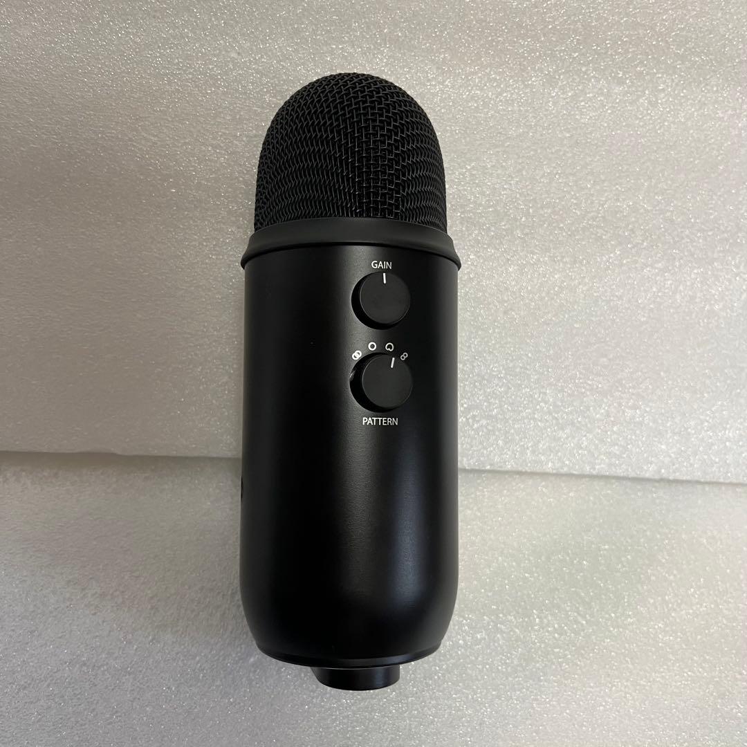 Blue Yeti ブラック コンデンサーマイク