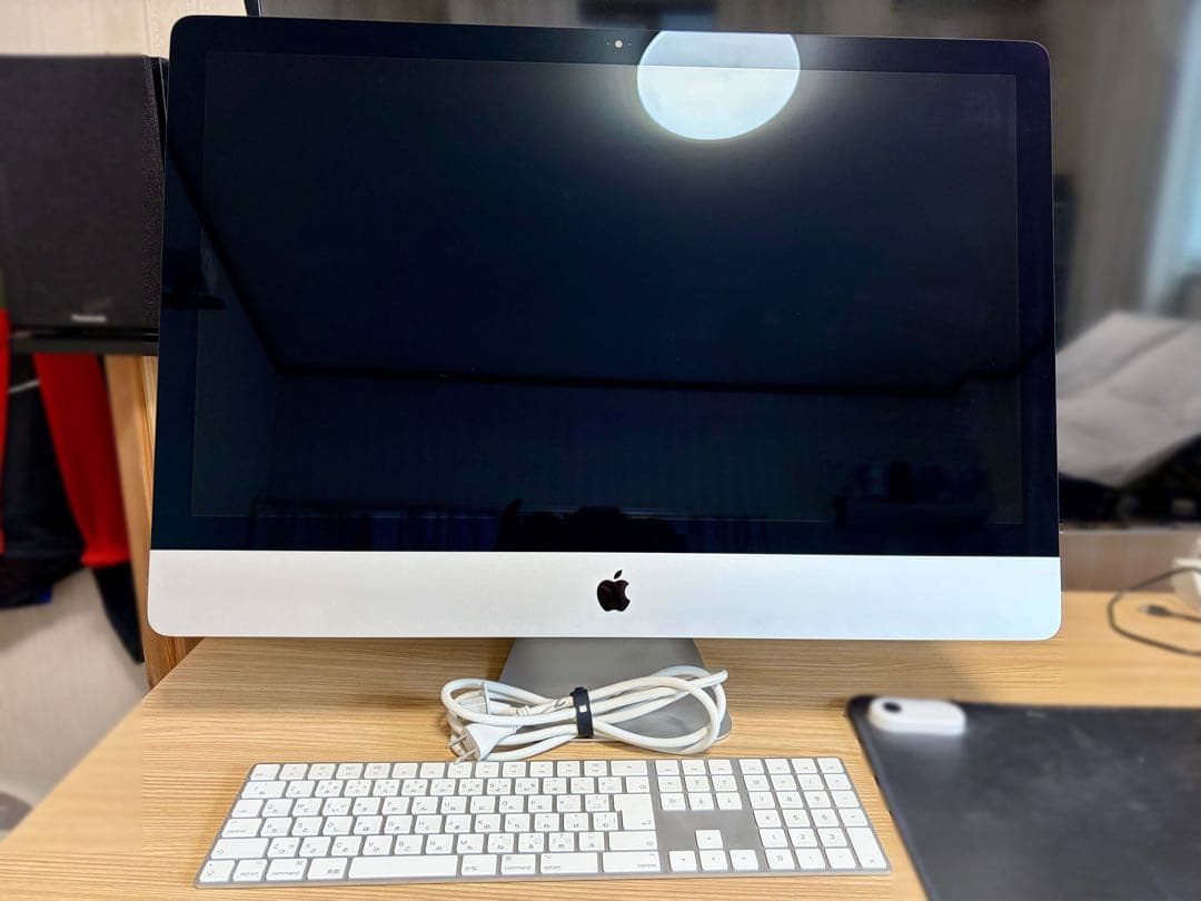 iMac 27inch 2017 CTO KB付き i7 40GB 500GB