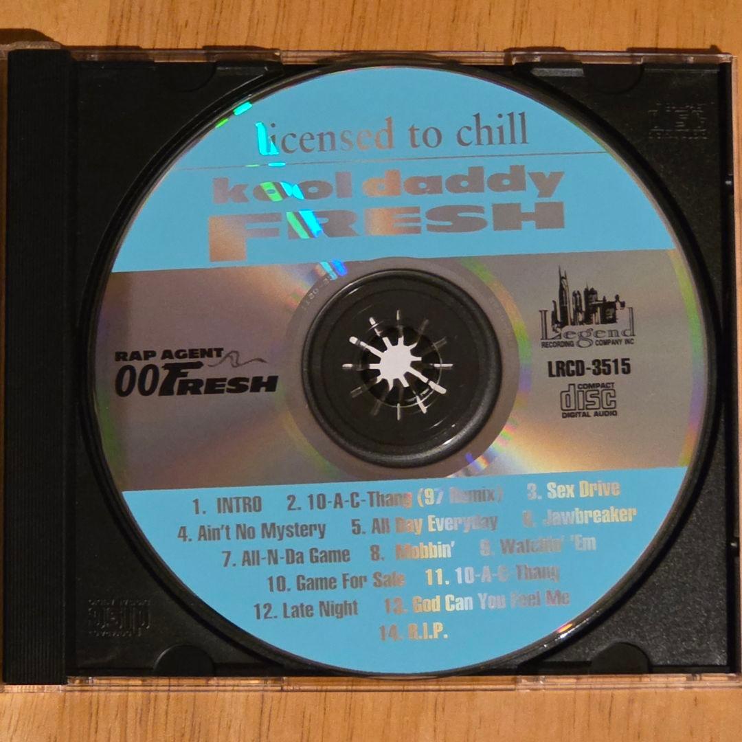 洋楽 Kool Daddy Fresh