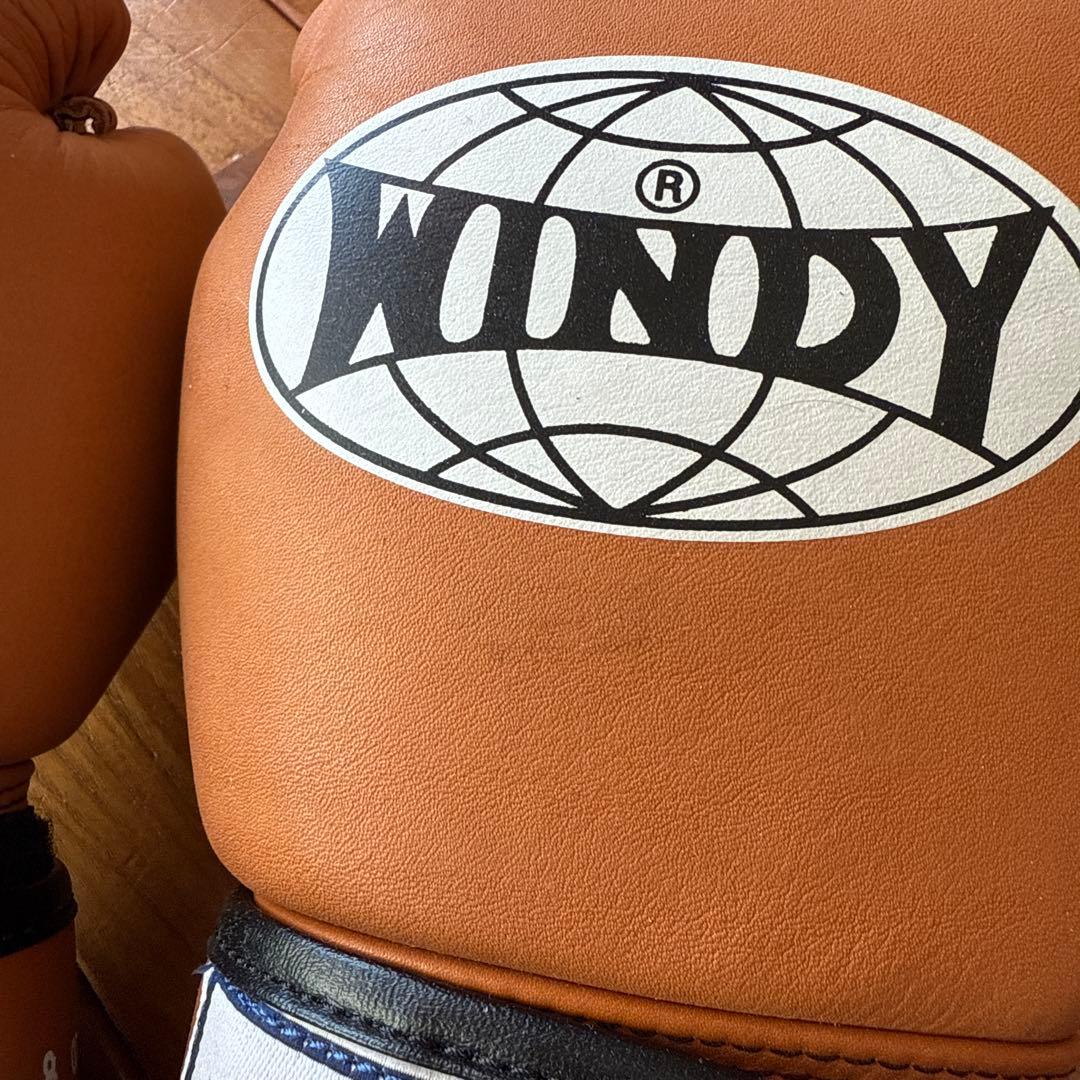 WINDY ボクシンググローブ 8oz ナチュラル