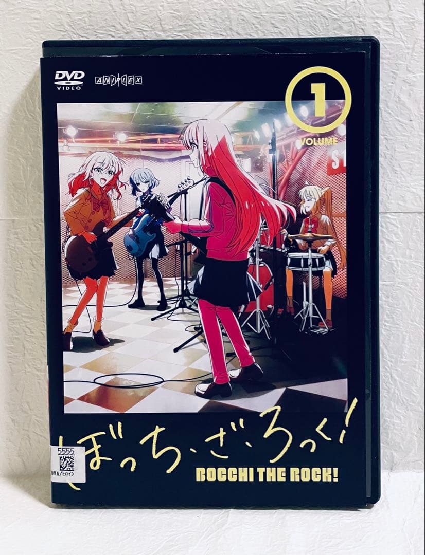 ぼっち・ざ・ろっく！　【全６巻】　レンタル版DVD 全巻セット　　アニメ