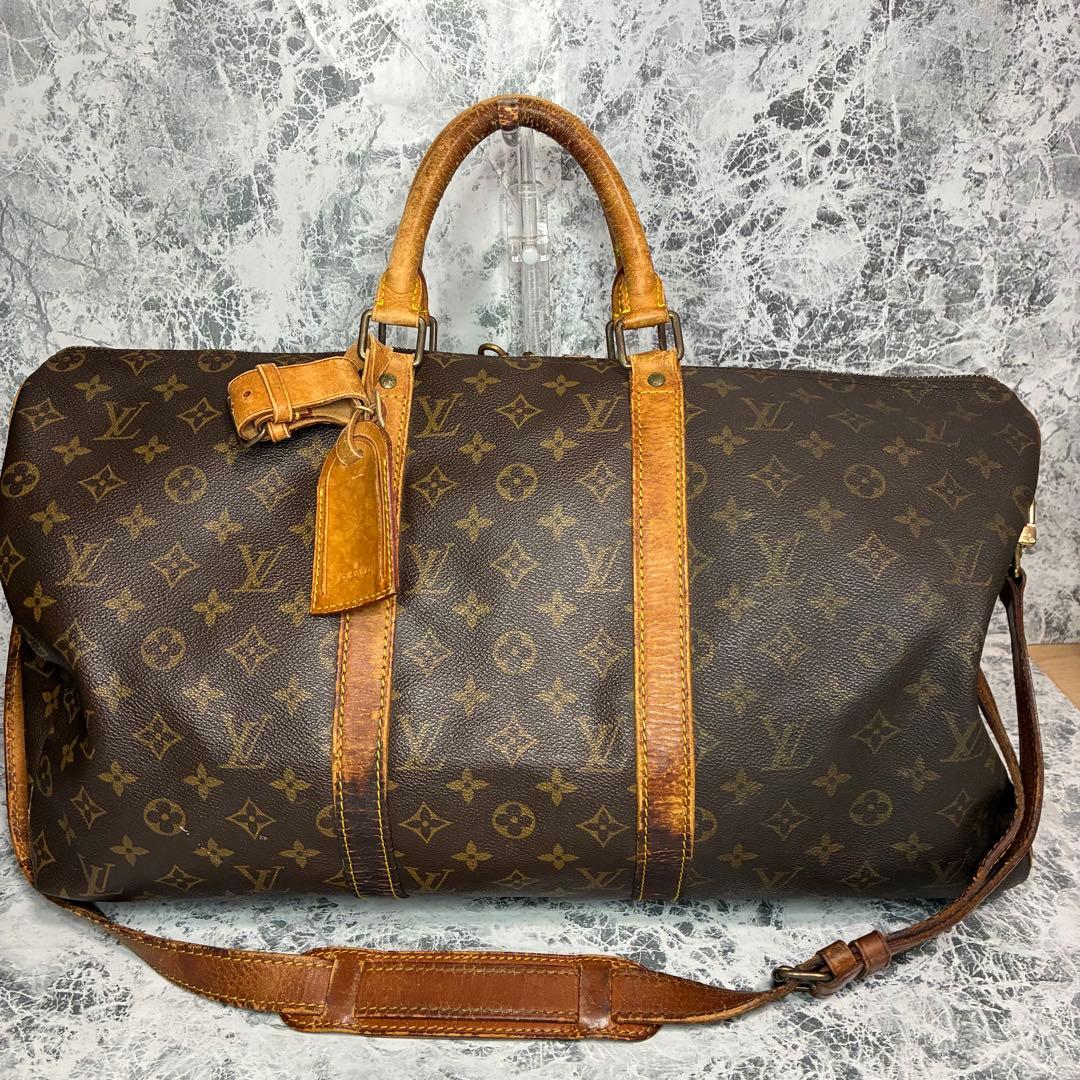 ✨LOUIS VUITTON✨　ルイヴィトン　ボストンバッグ　キーポル