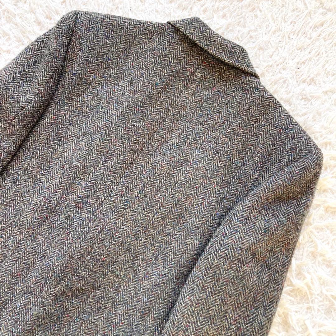 Ralph Lauren ラルフローレン テーラードジャケット 9 ヘリンボーン