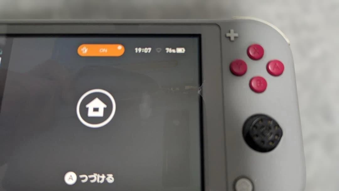 の*ー様 Nintendo Switch Lite ザシアン・ザマゼンタ 純正