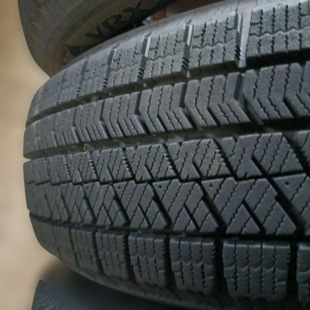 165/60R15 ブリヂストンVRX2 送料無料 バリバリ履けます! 4本
