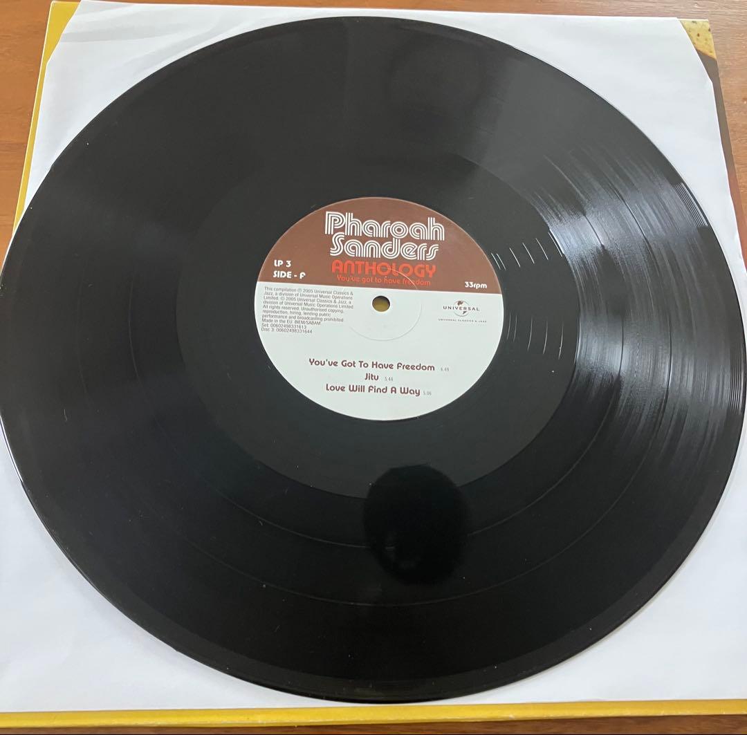 Pharoah Sanders / Anthology レコード