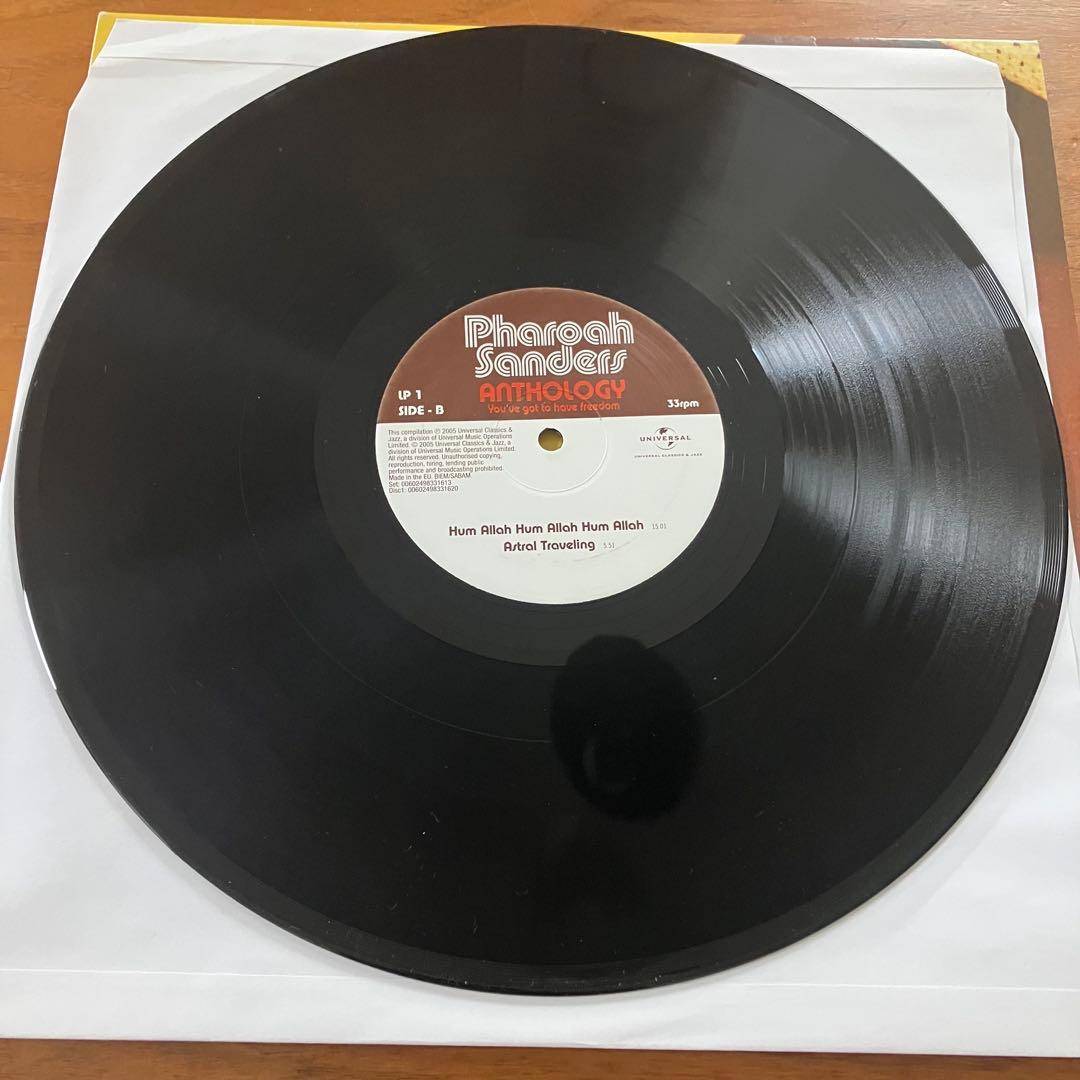 Pharoah Sanders / Anthology レコード