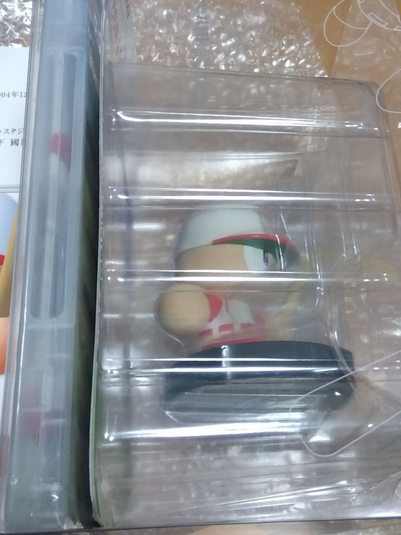 コナミ　実況パワフルプロ野球11超決定版フィギュア＆ソフト　新品未開封