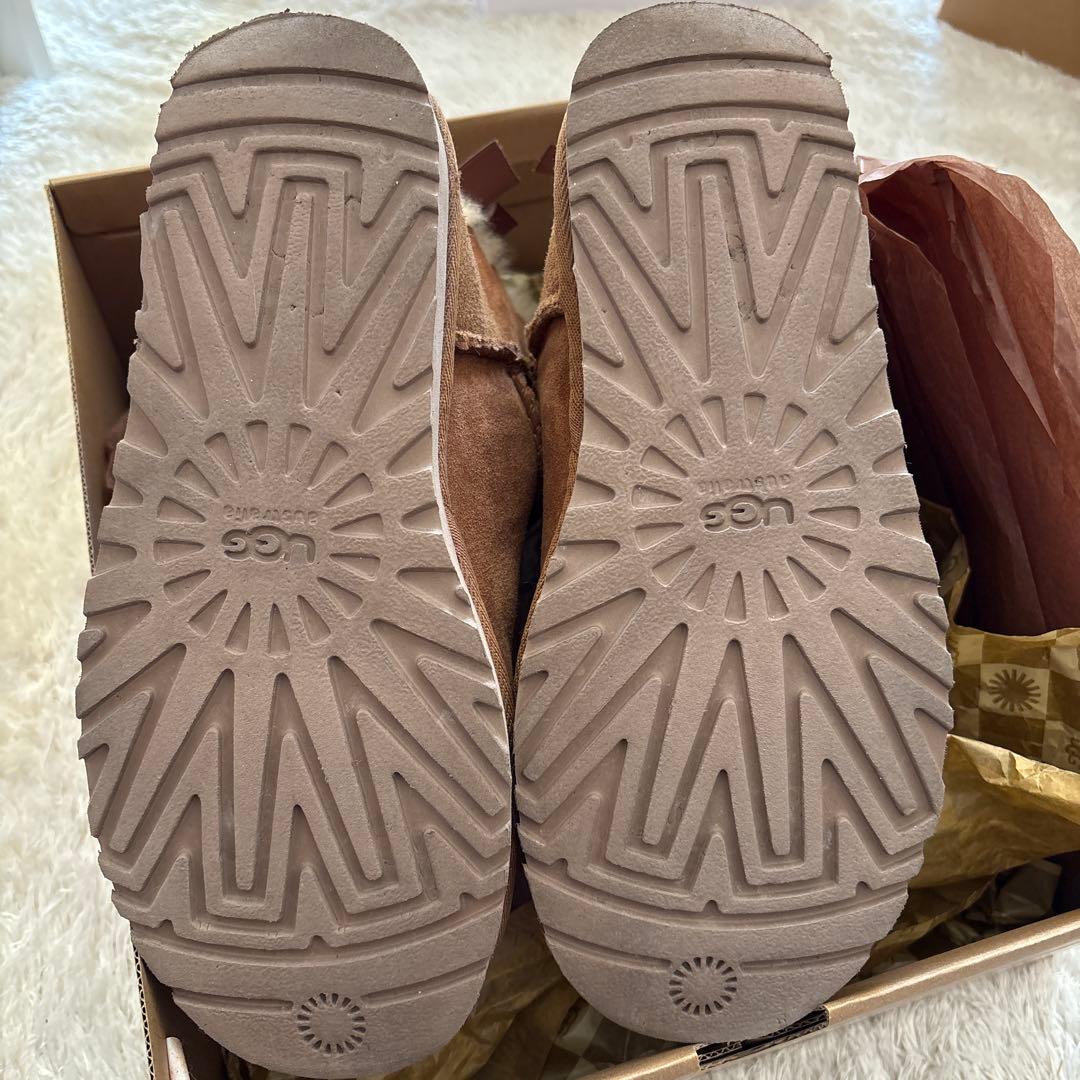 UGG W BAILEY BOWリボンブーツ　23cm