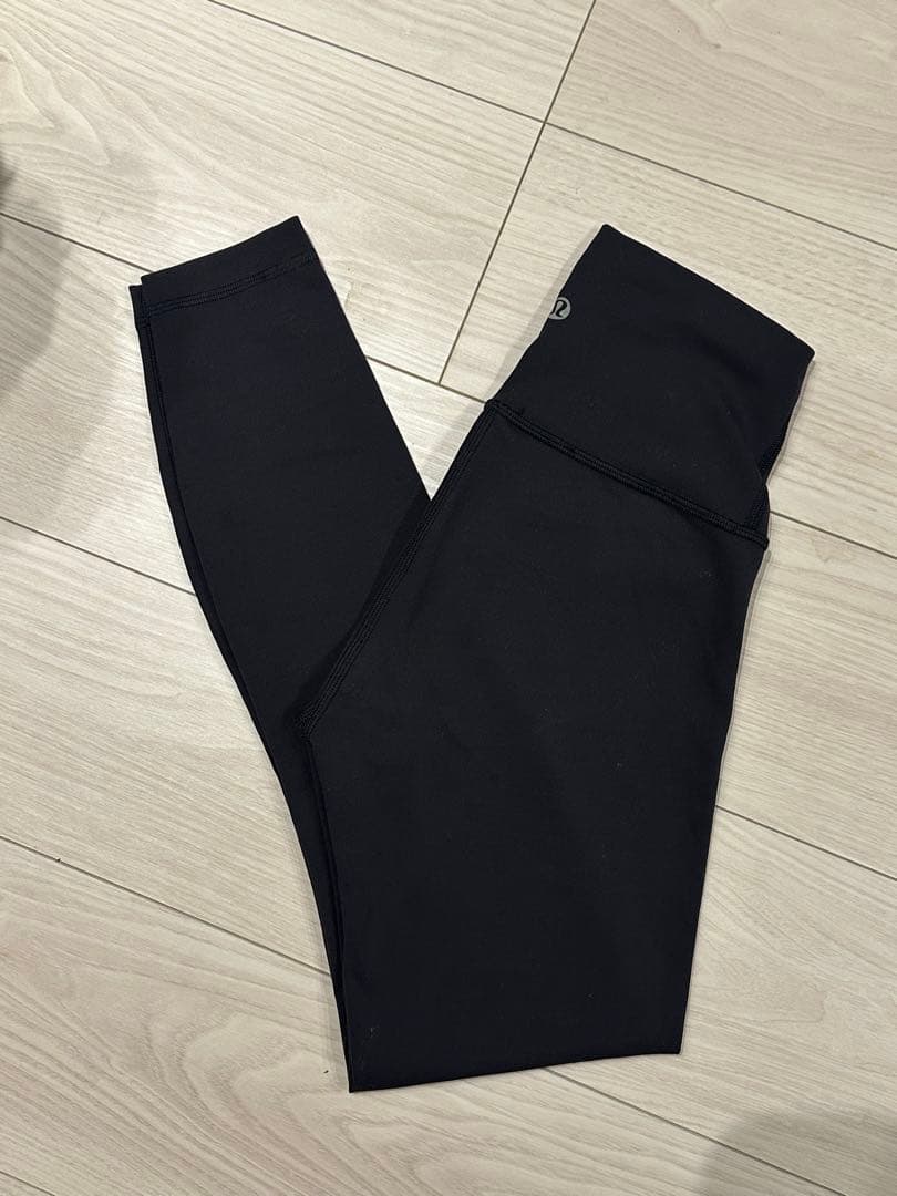 【lululemon】Wunder Train Asia Fit 24インチ S