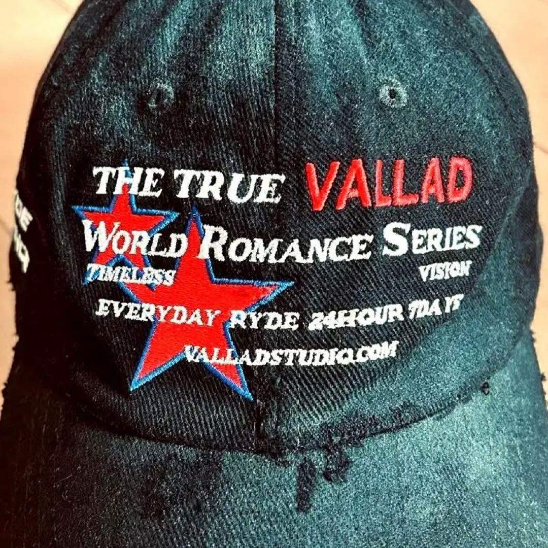 VALLAD WORLD ROMANCE SERIES キャップ