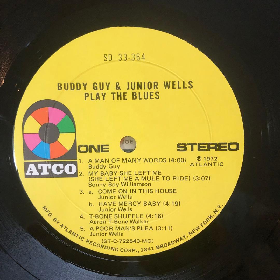 洋楽 Buddy Guy & Junior Wells Play The Blues