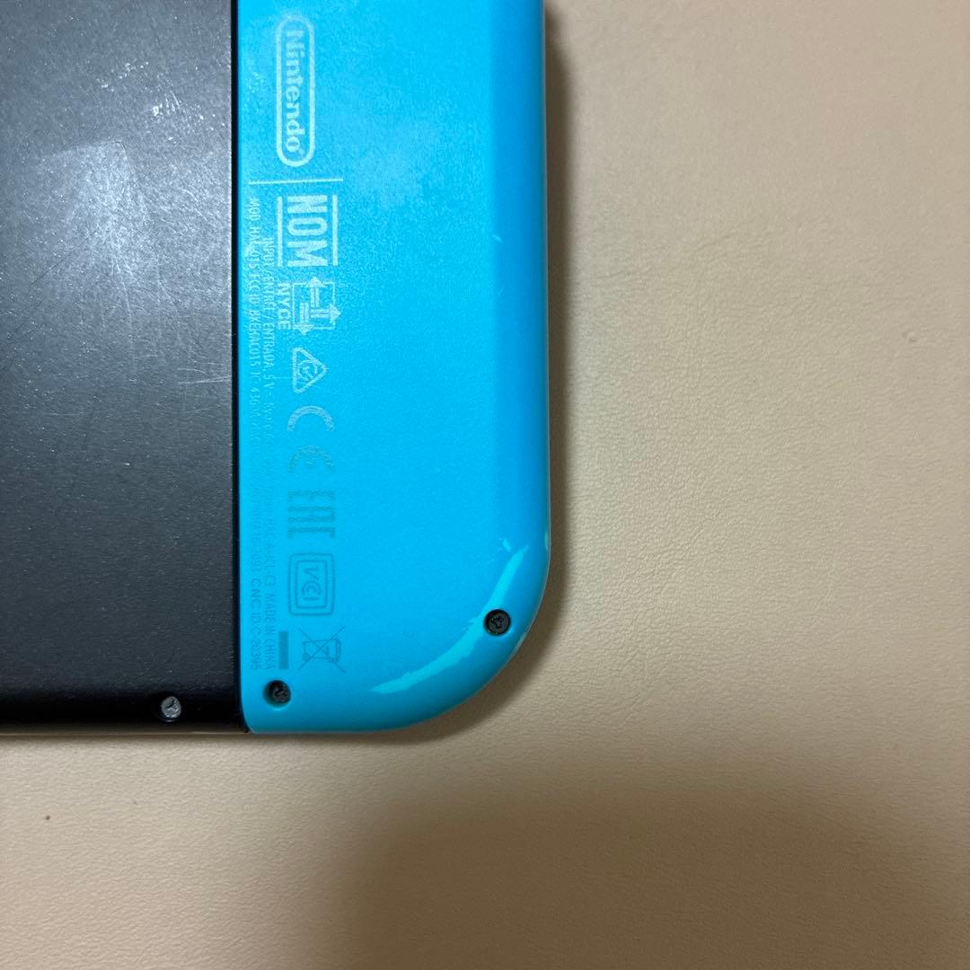Nintendo Switch本体　箱・microSDカード付