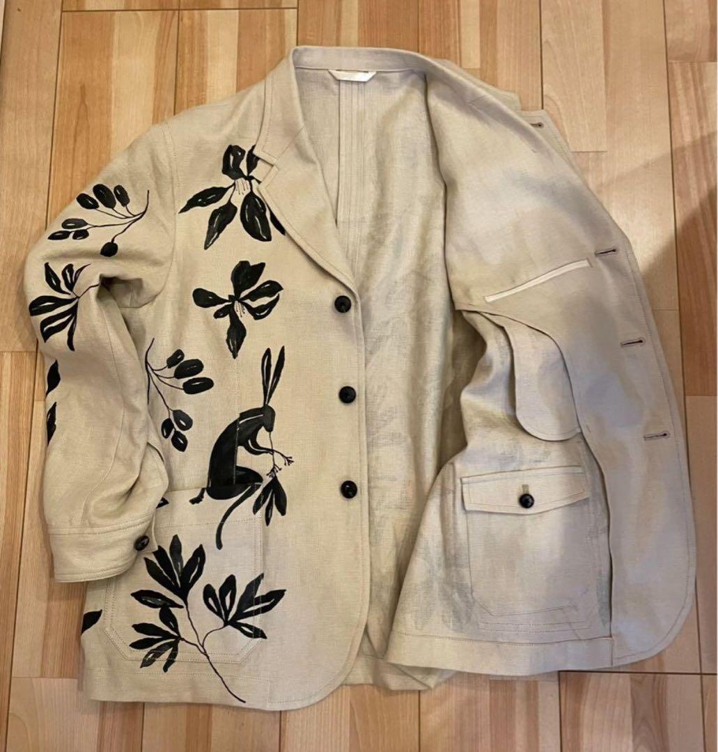F15です。Paul Smith/Olive Rabbit3Bジャケット