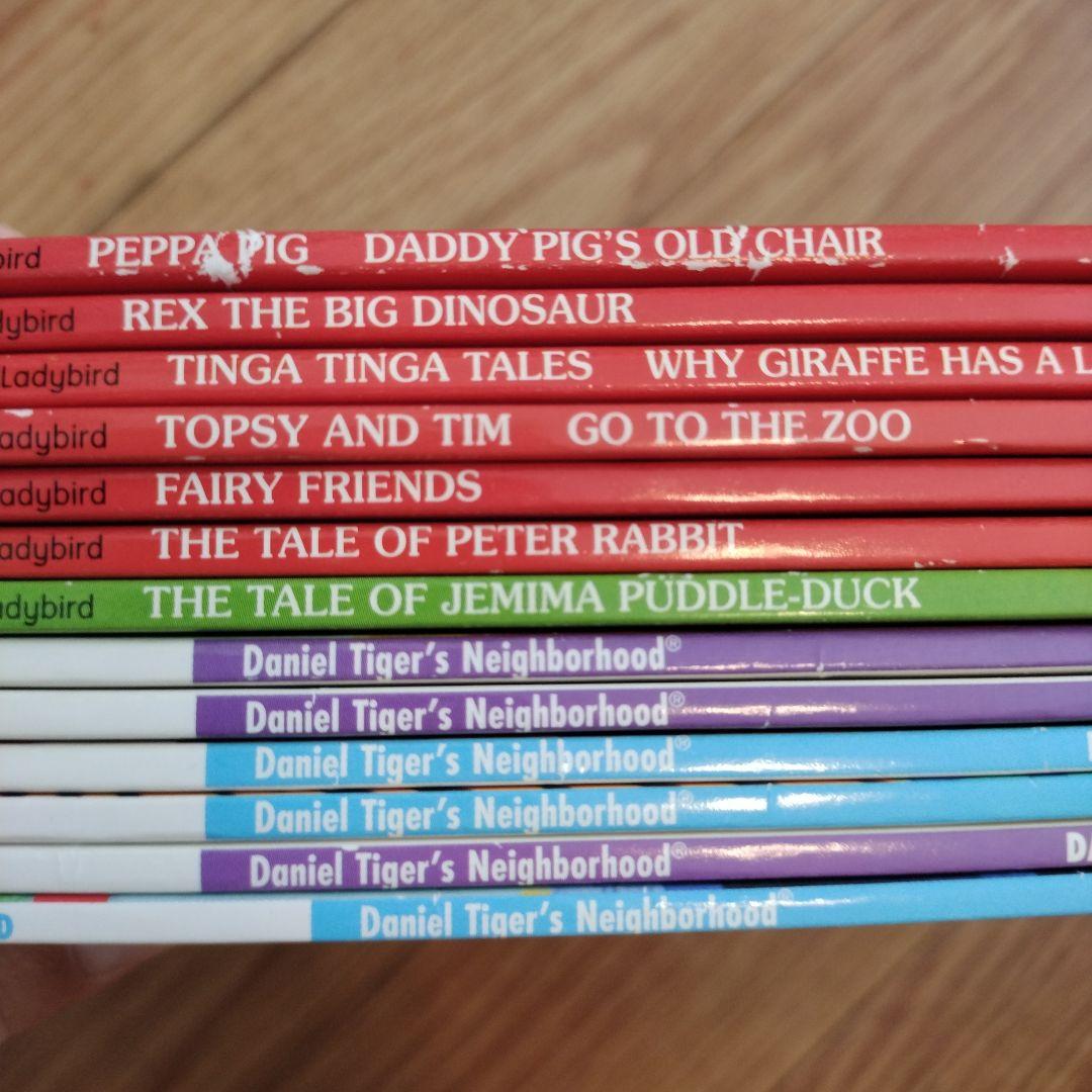 13冊　ready to read, read it yourself