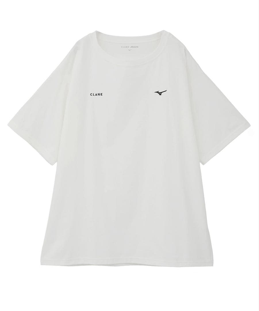 トップス CLANE QUICK DRY COTTON LOGO T-SHIRT