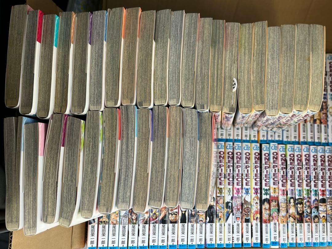 ワンピース1〜92巻　セット