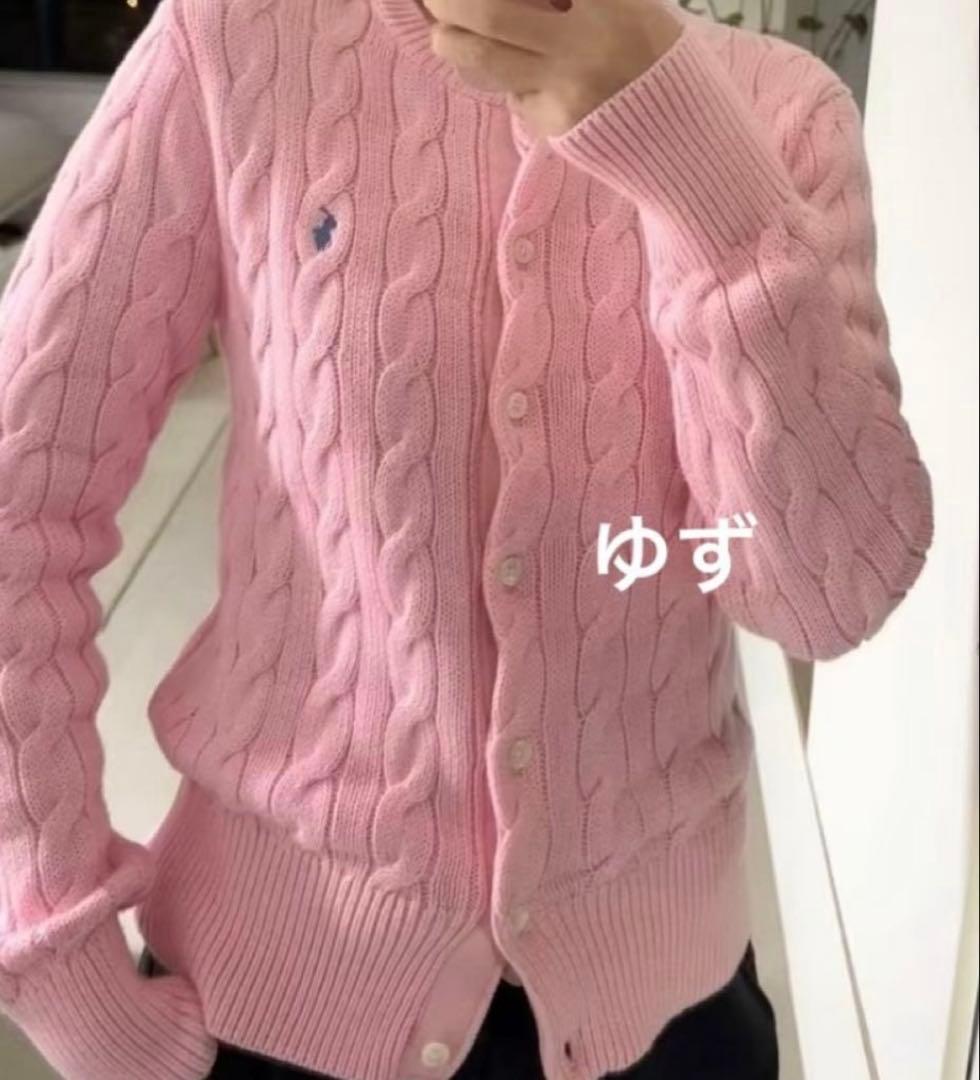 【大人気】POLO RALPH LAUREN(ポロラルフローレン) カーディガン