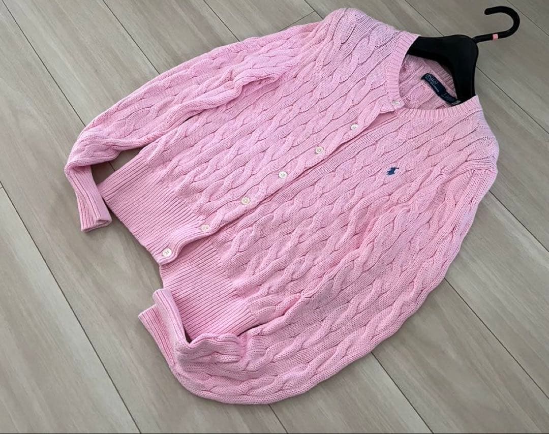 【大人気】POLO RALPH LAUREN(ポロラルフローレン) カーディガン