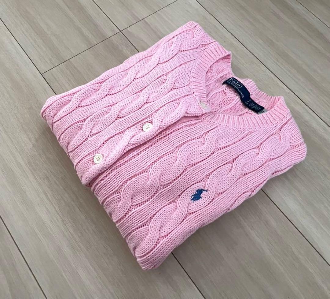 【大人気】POLO RALPH LAUREN(ポロラルフローレン) カーディガン