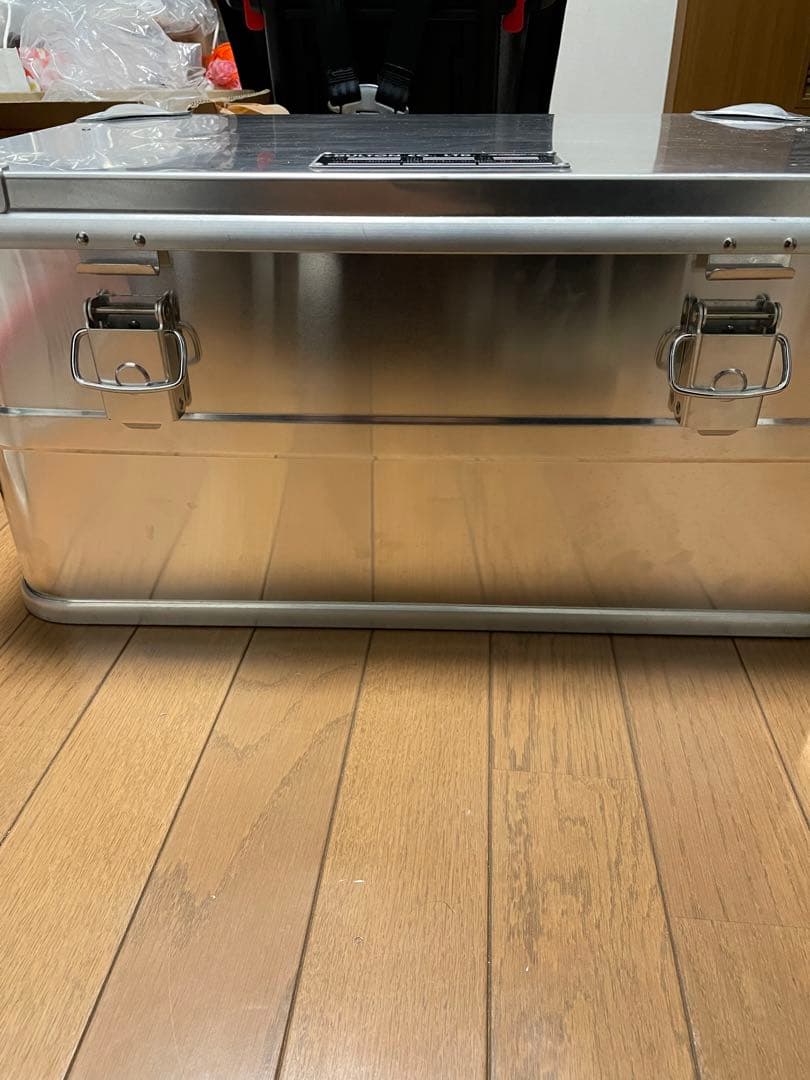 DULTON ダルトン　アルミコンテナ　Mサイズ　旧型
