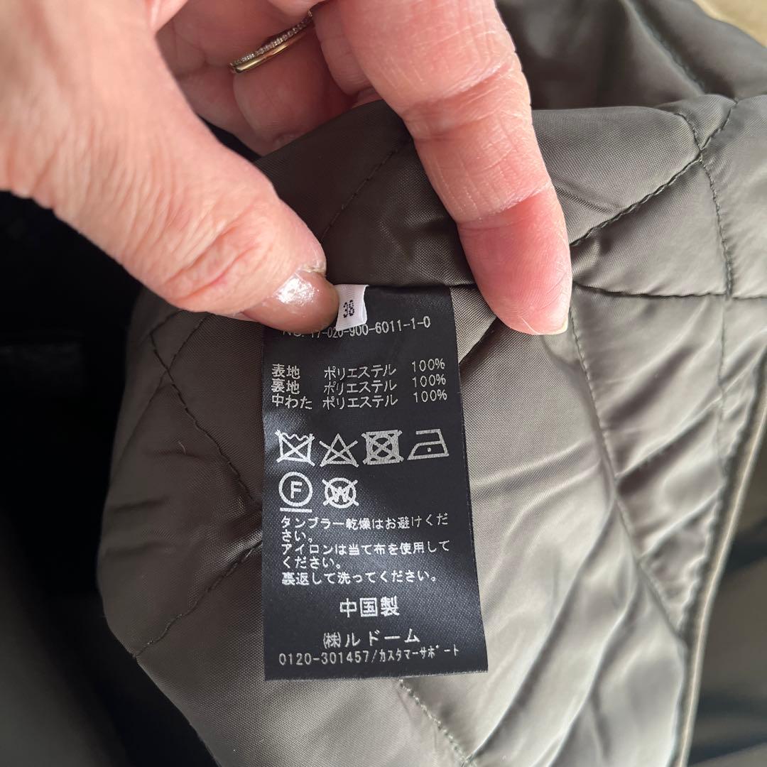 最終価格　IENA オリーブグリーン モッズコート 38
