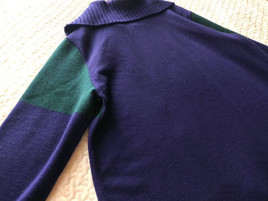 美品 HIROKO BIS ヒロコビス ニット ロング カーディガン 11号