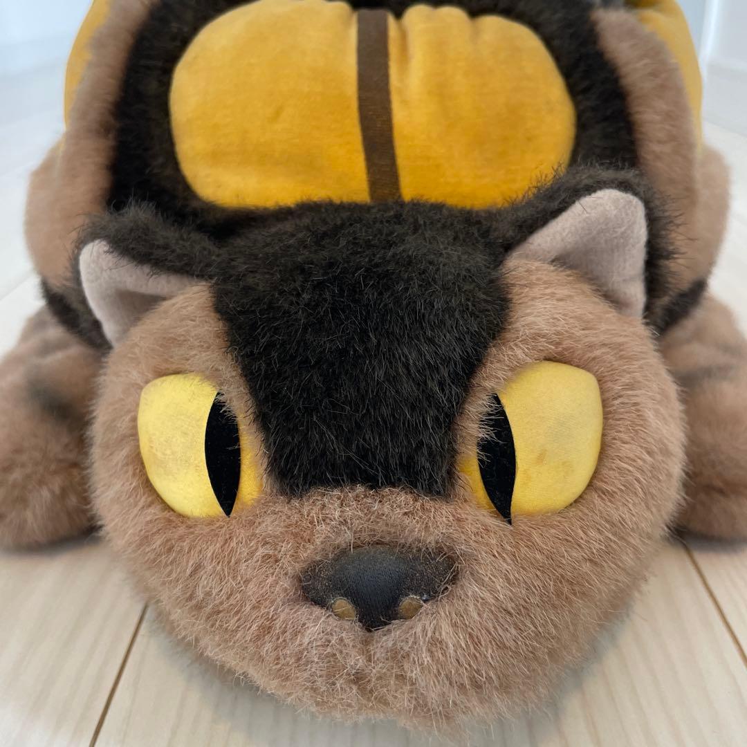 猫バス ティッシュケース となりのトトロ ジブリ ぬいぐるみ インテリア