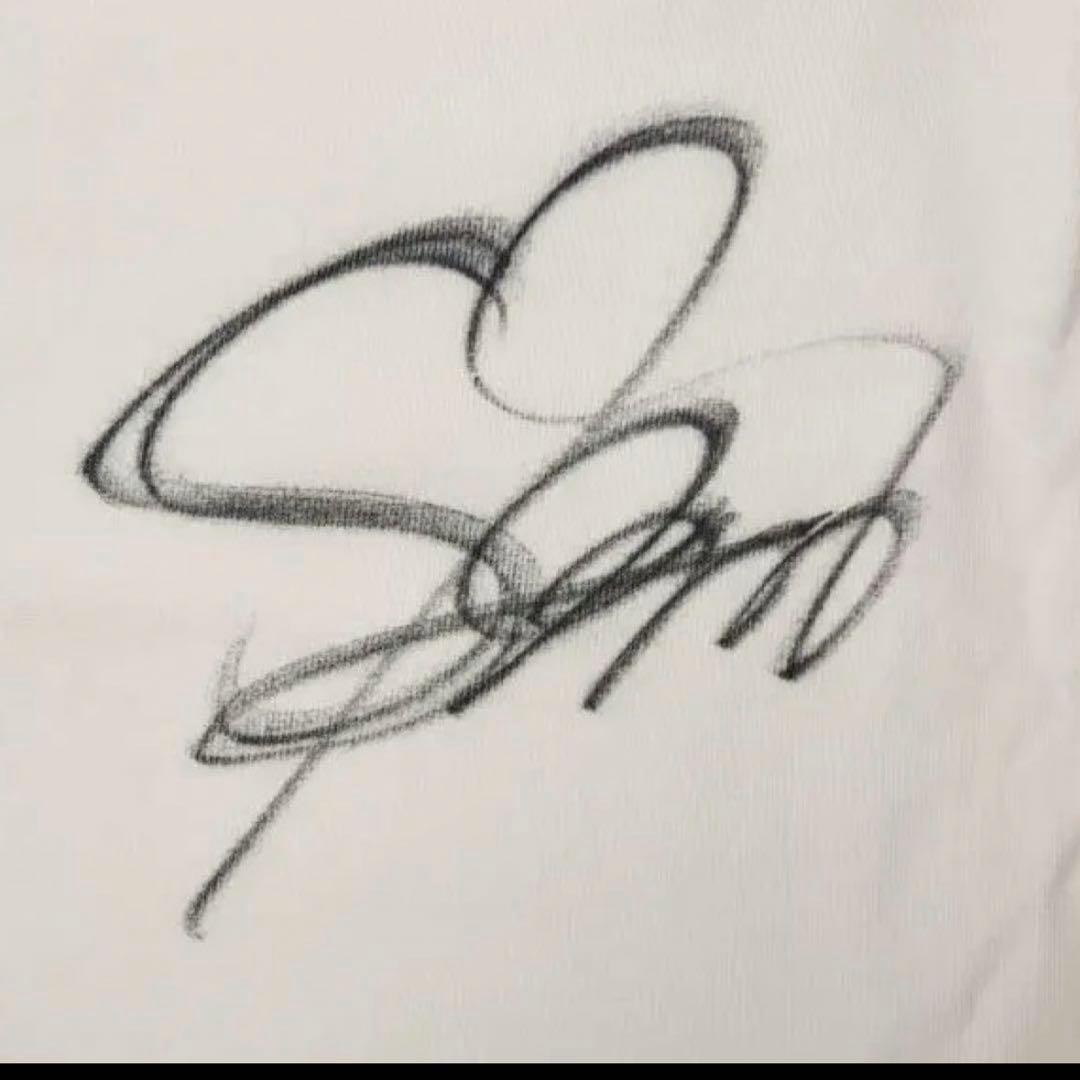 岡田紗佳 直筆サイン入り Tシャツ ロンT サクラナイツ