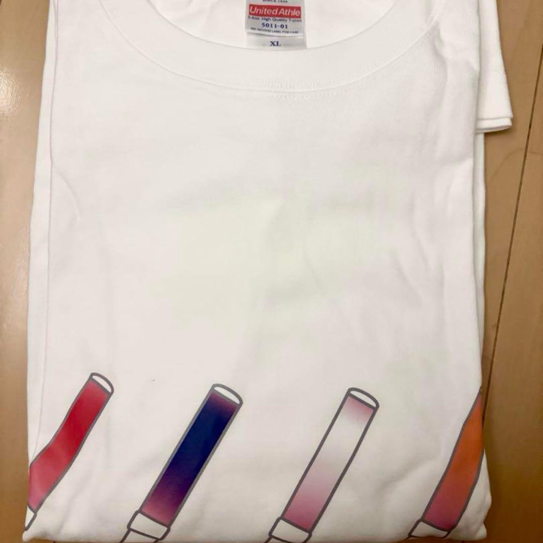 岡田紗佳 直筆サイン入り Tシャツ ロンT サクラナイツ
