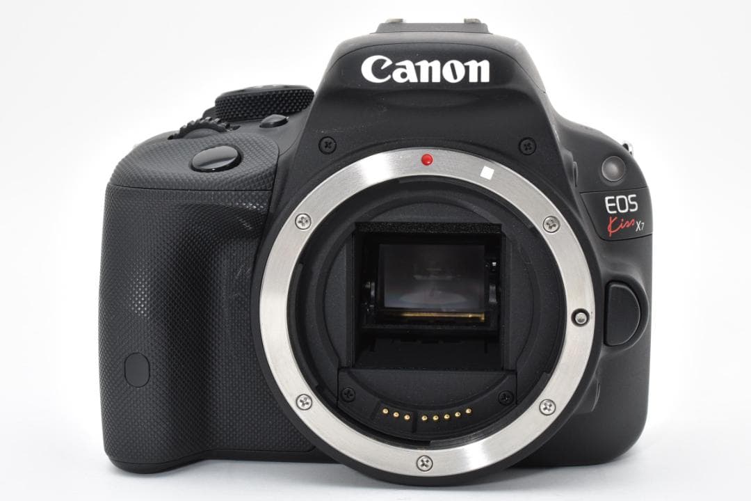 極上品❤️ショット数2198回✨Canon EOS Kiss X7 ダブルレンズ