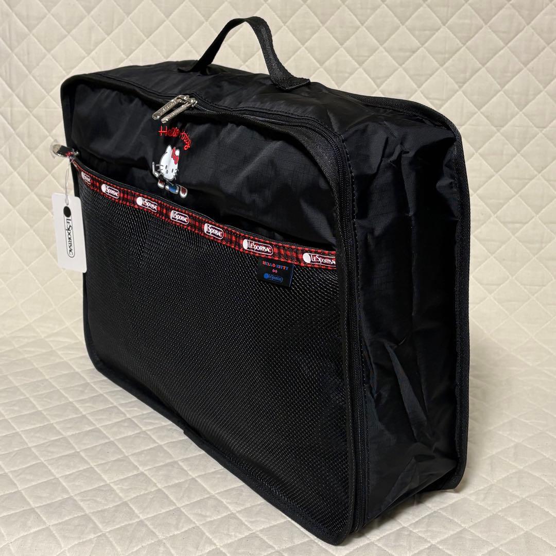 レスポートサック　パッキングポーチＬサイズ　ハローキティーフェイバリッツ