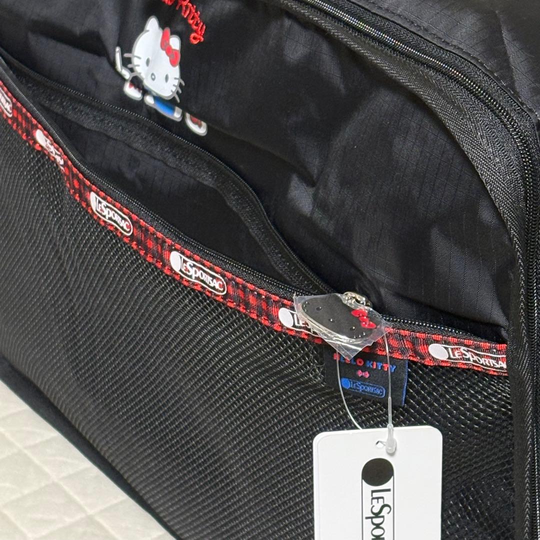 レスポートサック　パッキングポーチＬサイズ　ハローキティーフェイバリッツ