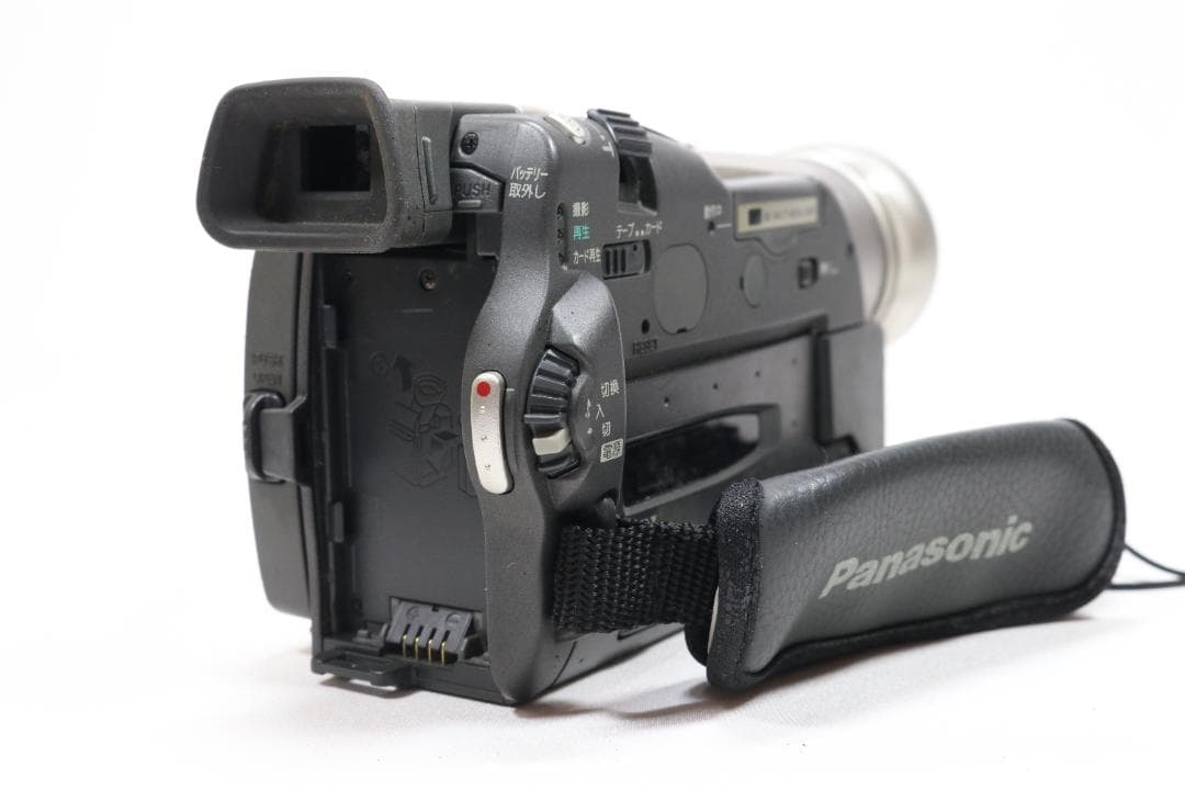 【動作確認済】 Panasonic NV-C7 ビデオカメラ 返品保証付き