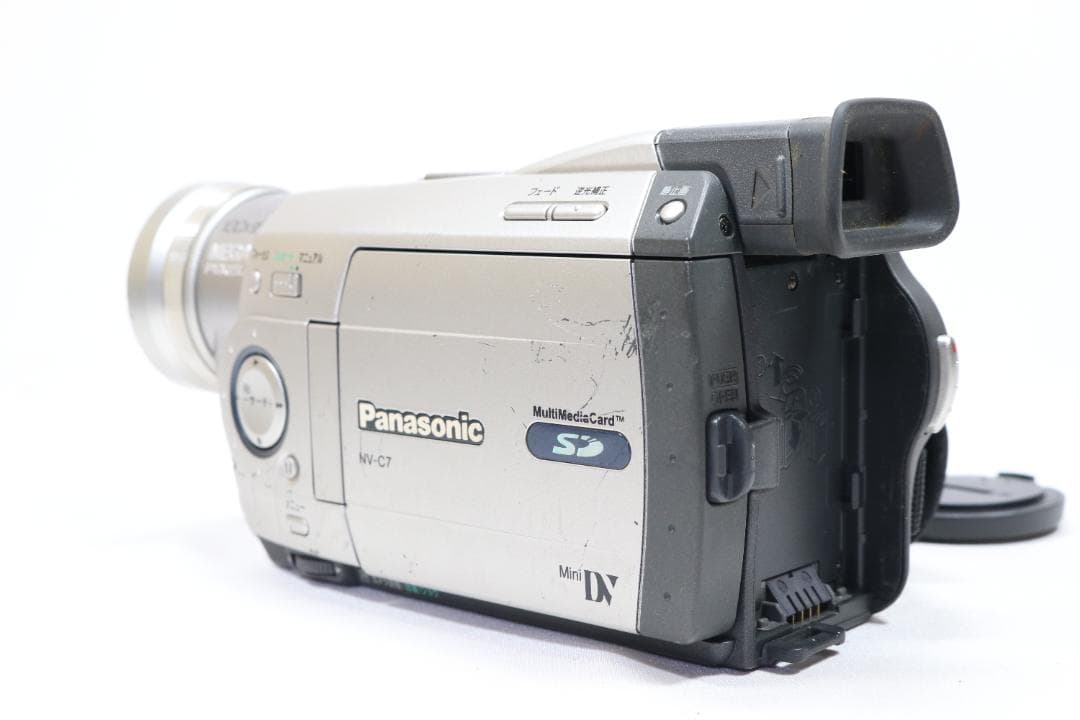 【動作確認済】 Panasonic NV-C7 ビデオカメラ 返品保証付き