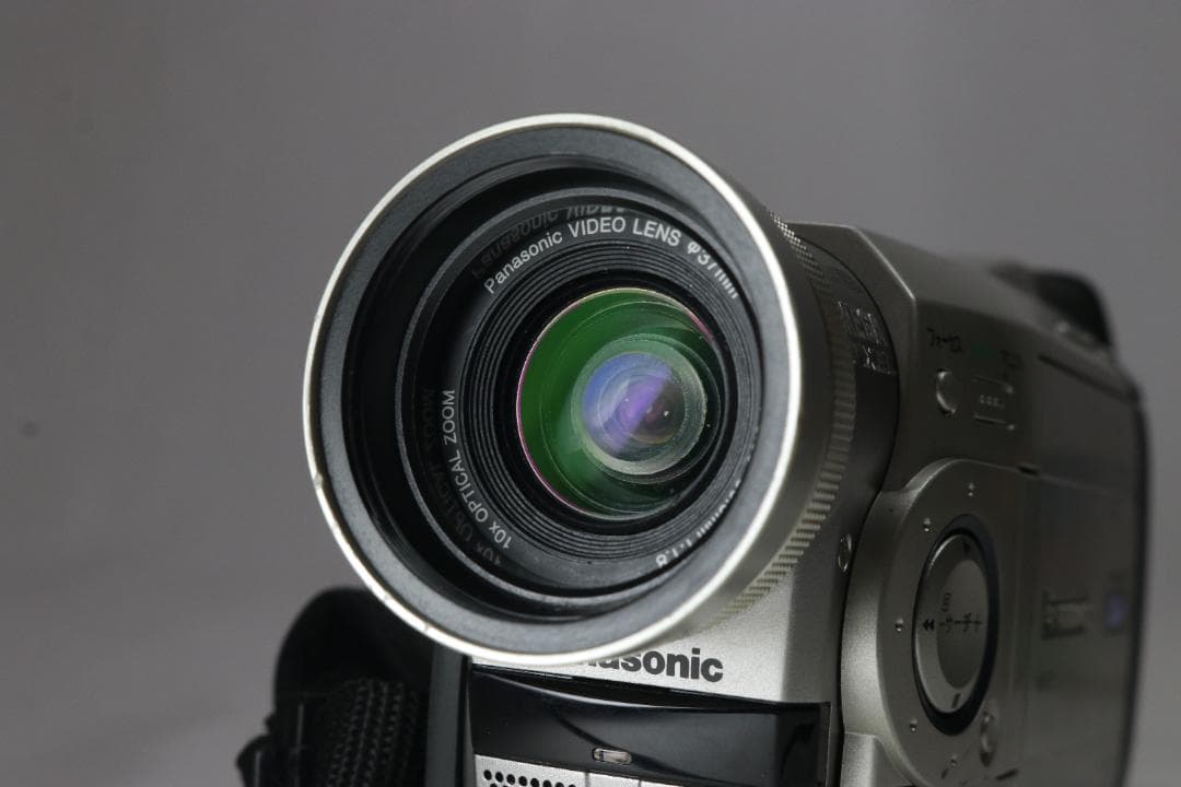【動作確認済】 Panasonic NV-C7 ビデオカメラ 返品保証付き