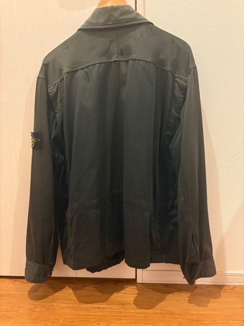 ジャケット・アウター stone  97aw raso gommato jacket