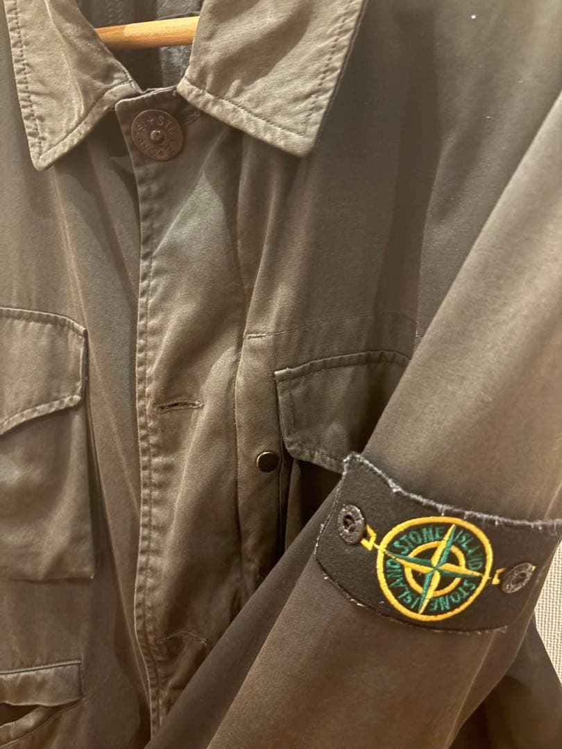 ジャケット・アウター stone  97aw raso gommato jacket