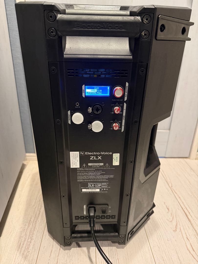 【超美品‼️】Electro-Voice ZLX-12P 単品‼️取説・箱・運搬箱‼️