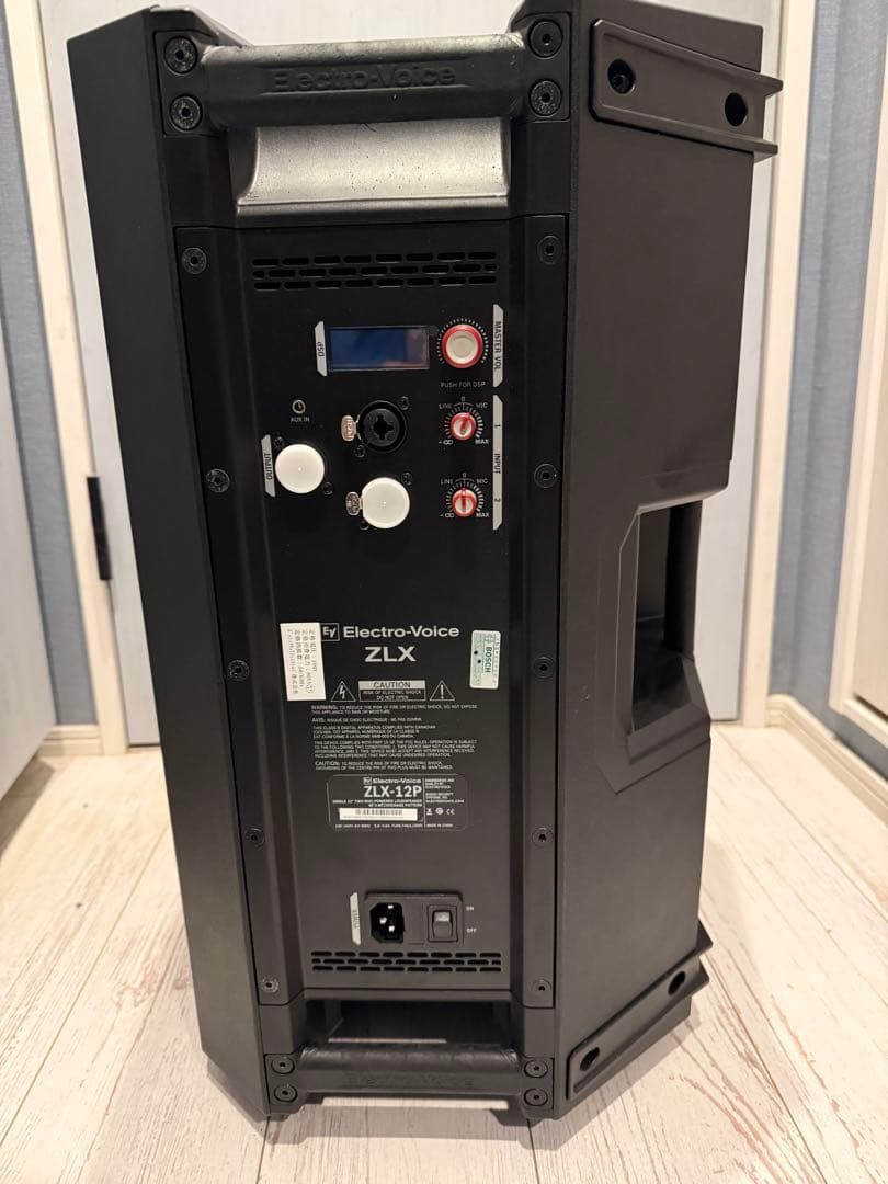 【超美品‼️】Electro-Voice ZLX-12P 単品‼️取説・箱・運搬箱‼️
