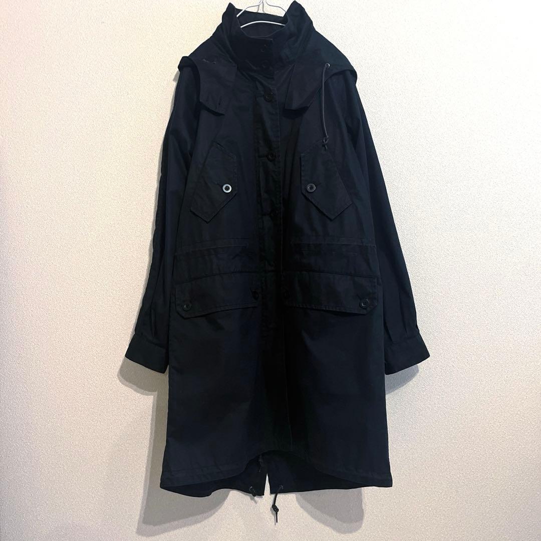 MHL. モッズコート　サイズⅠ ネイビー　エムエイチエル