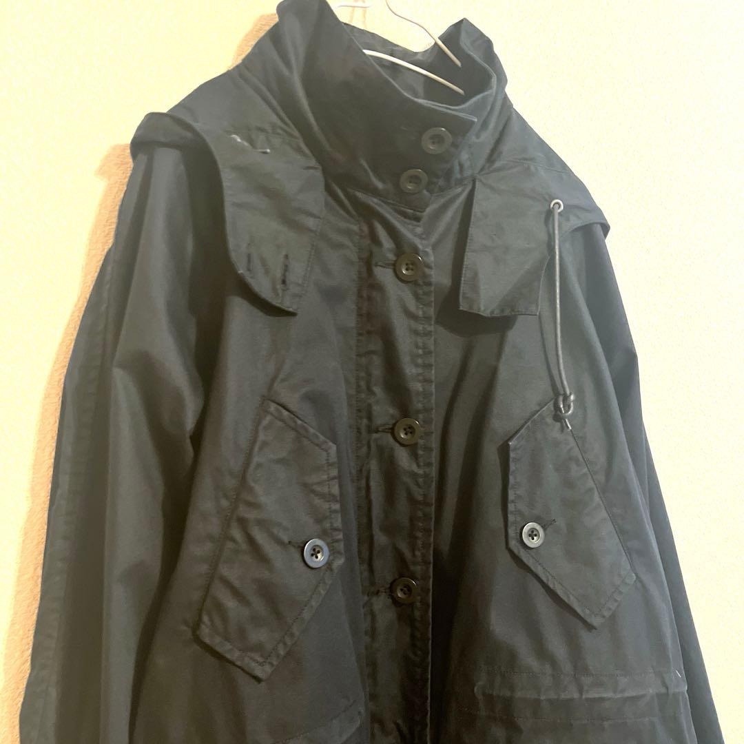 MHL. モッズコート　サイズⅠ ネイビー　エムエイチエル