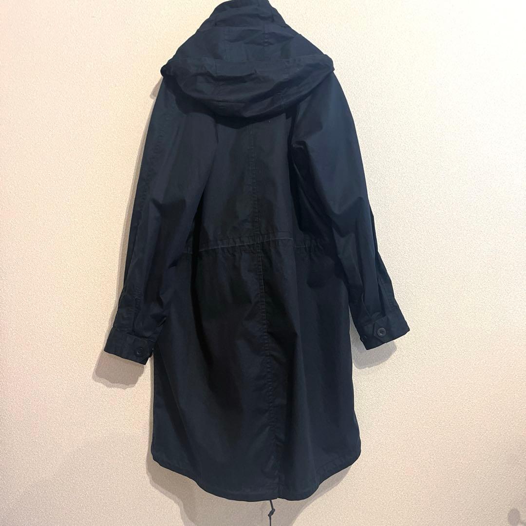 MHL. モッズコート　サイズⅠ ネイビー　エムエイチエル