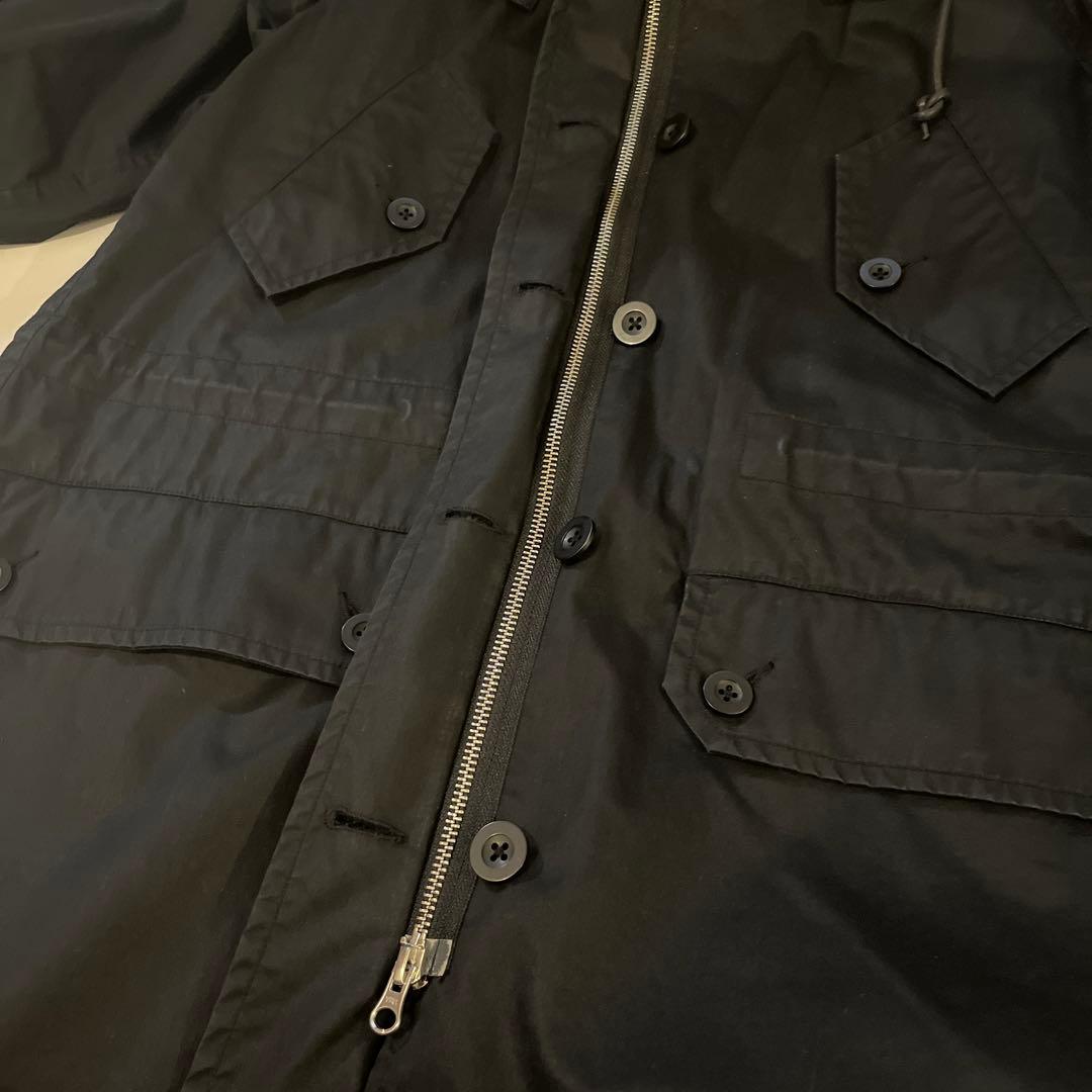 MHL. モッズコート　サイズⅠ ネイビー　エムエイチエル