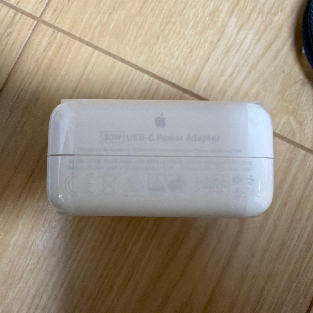 Apple純正 30W USB-C 充電器 MagSafe 3