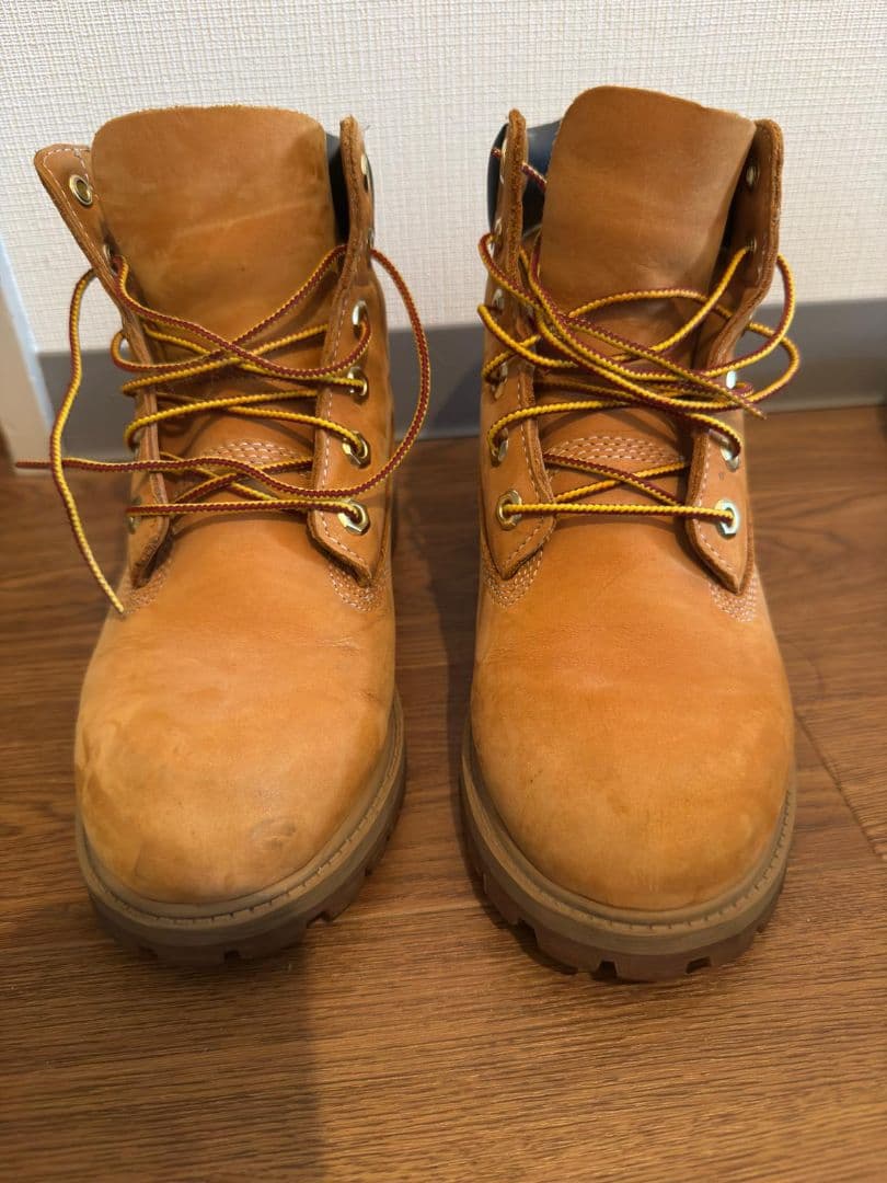 Timberland スエード ワークブーツ ブラウン
