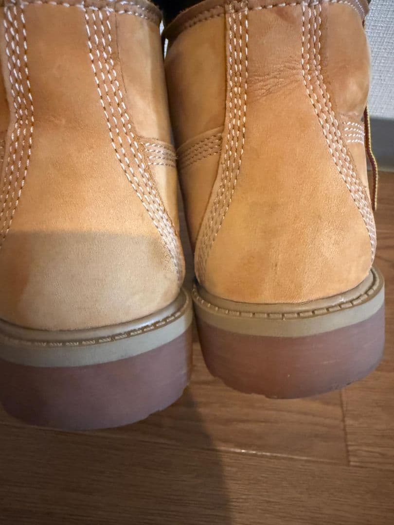 Timberland スエード ワークブーツ ブラウン