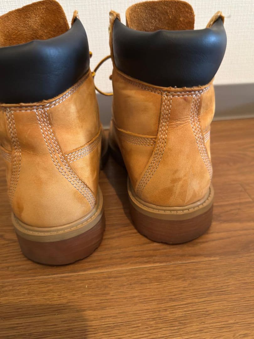 Timberland スエード ワークブーツ ブラウン