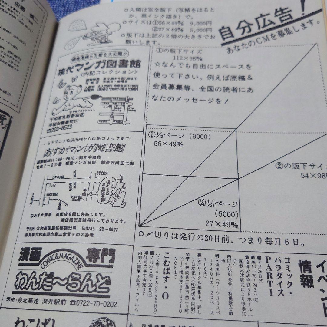 【1983年アニメ史】コミックボックスジュニア10冊【問題雑誌】