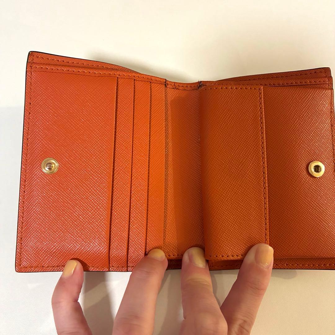 マルニ　MARNI 二つ折りミニウォレット